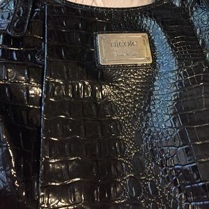 Black Nicole Miller Bag
